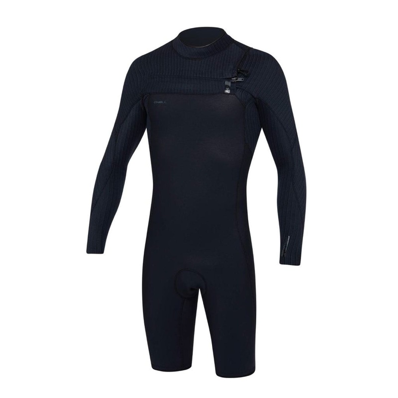 O'Neill Mens Hyperfreak 2mm Long Sleeve Chest Zip Springsuit
