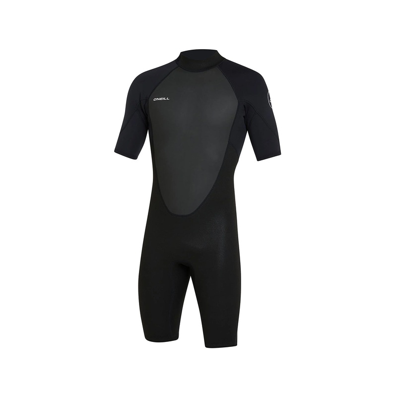 O'Neill Mens Reactor 2 Back Zip 2mm Short Sleeve Springsuit