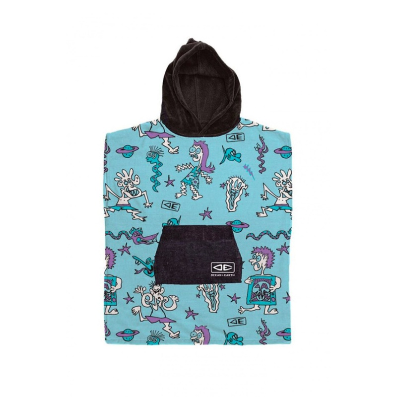 Ocean & Earth Toddlers Irvine Hooded Poncho Towel