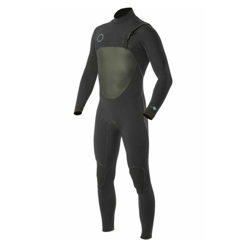 Vissla Men's North Seas 3/2mm Chest Zip Steamer