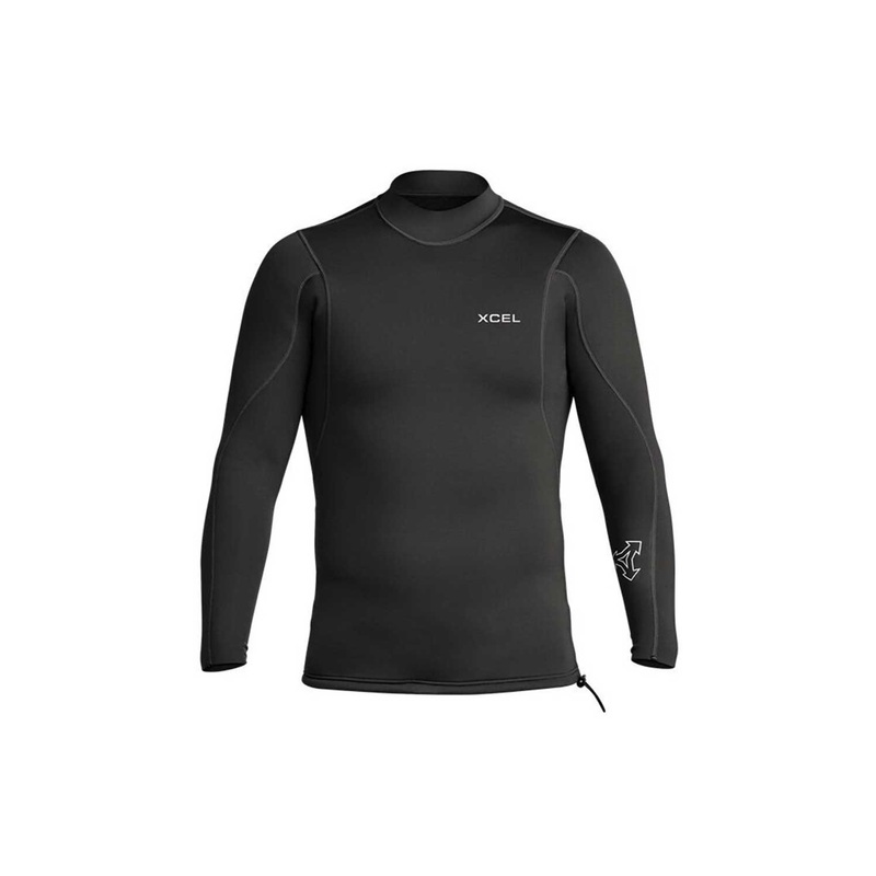 XCEL Men's AXIS 2/1mm Long Sleeve Vest