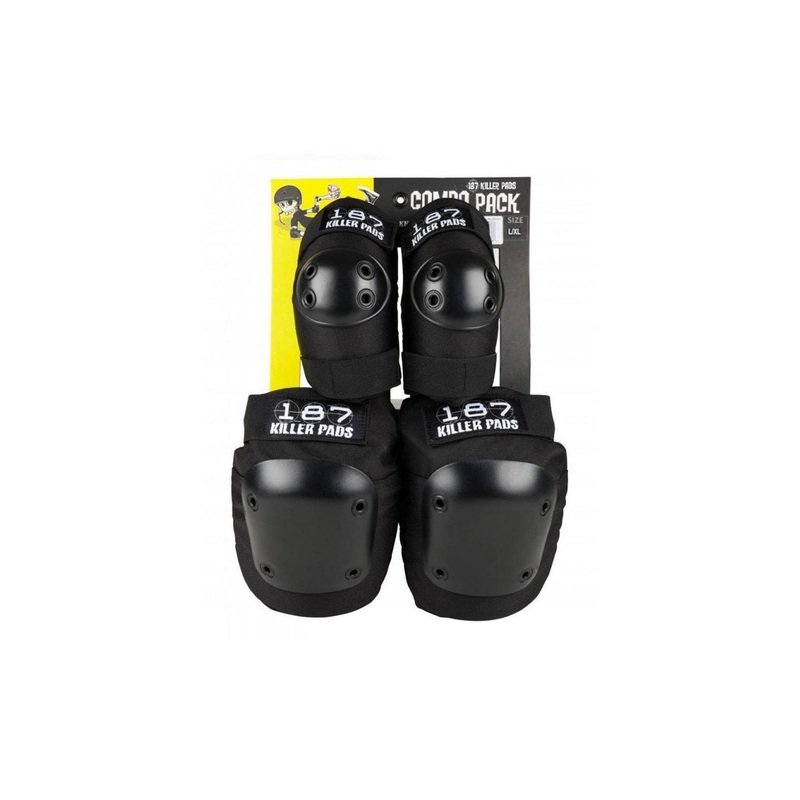 187 Killer Pads Combo Pack - Small/Medium