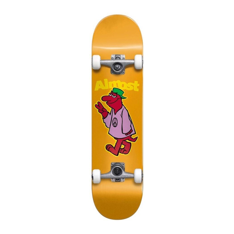 Almost Peace Out FP Complete Skateboard - 7.875"