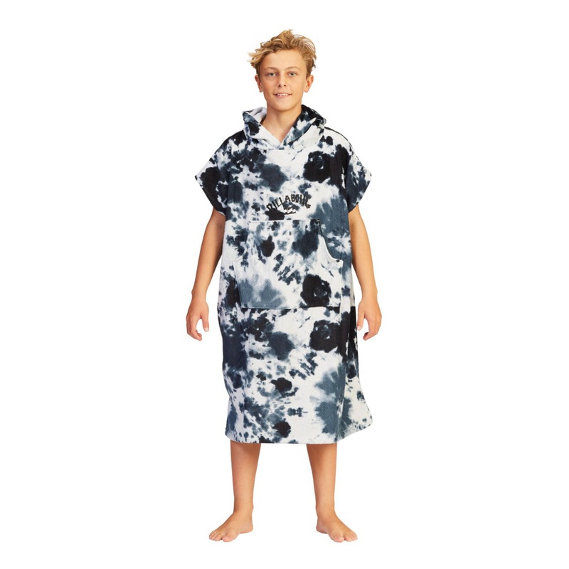 Billabong Boys Hooded Camo Towel Poncho