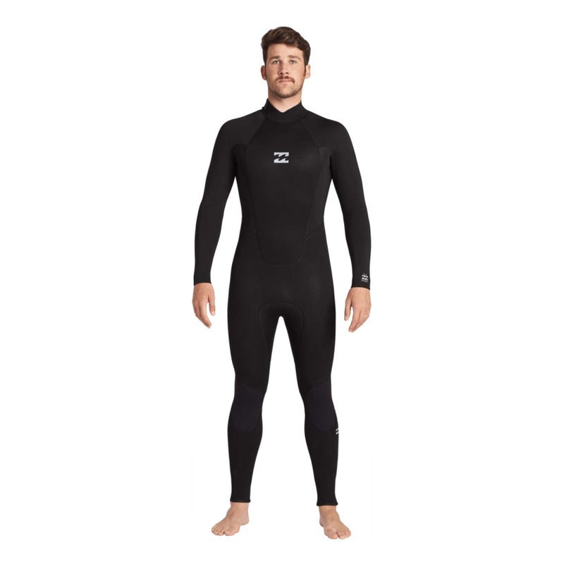 Billabong Men's 3/2mm FOIL Back Zip Steamer