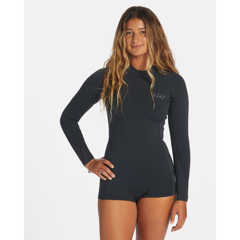 Billabong Women's 2mm Spring Fever Long Sleeve Springsuit