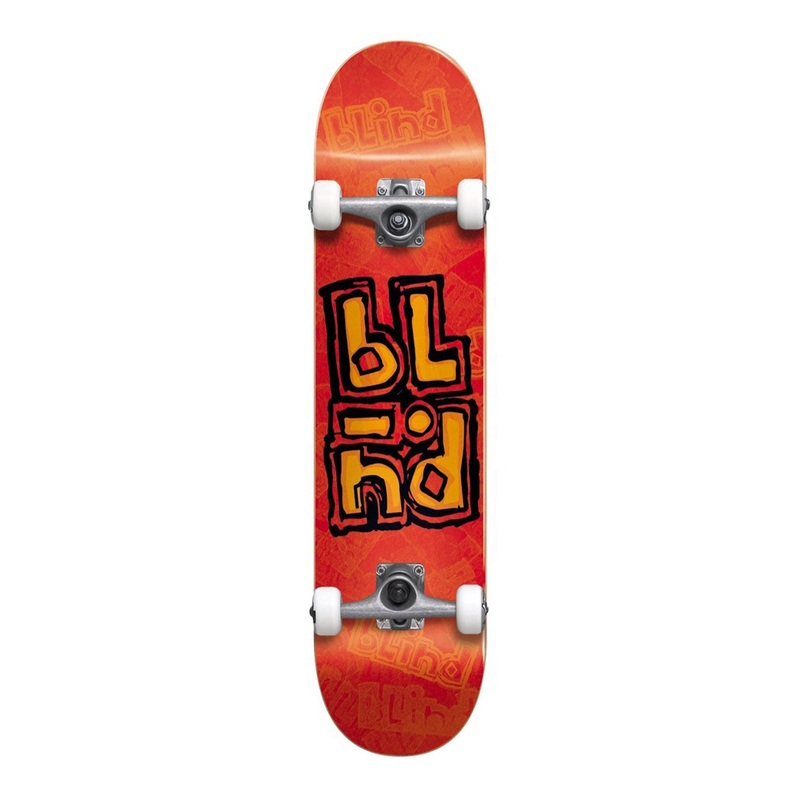 Blind OG Stacked Stamp FP Complete Skateboard