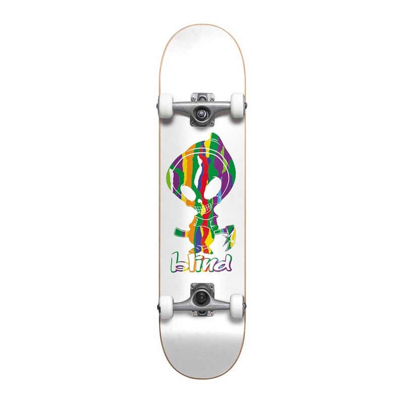 Blind Reaper Sweater Pattern YFP Complete Skateboard