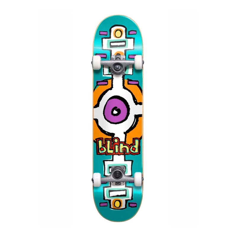 Blind Round Space Youth Soft Top Complete Skateboard