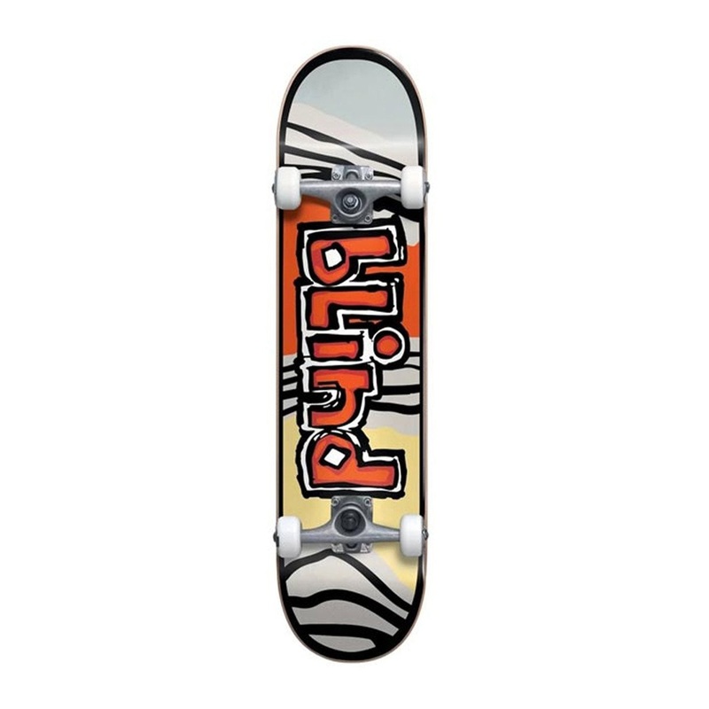 Blind Tiger Stripe FP Youth Complete Skateboard