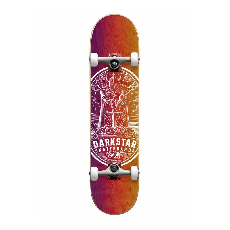 Darkstar Warrior Youth FP Premium Complete Skateboard
