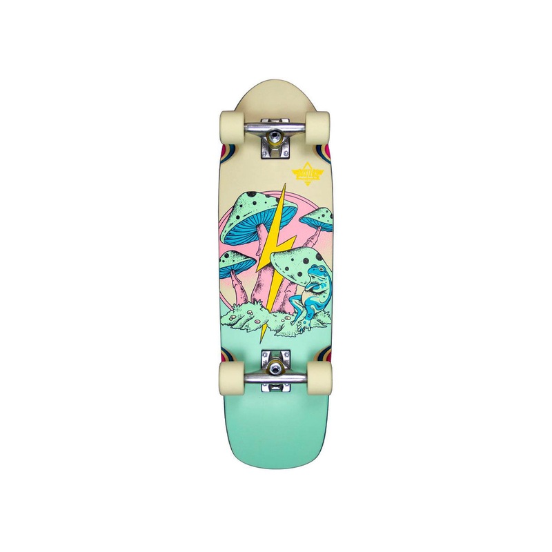 Dusters 29.5" Fungi Cruiser Skateboard
