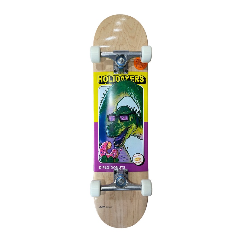 Holiday "Dine O Saurs" Series Complete Skateboard
