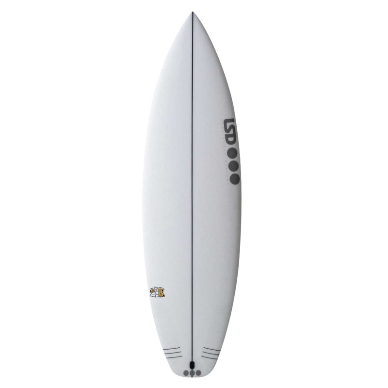 LSD Chubba Chedda 2 Osseus (Epoxy) Surfboard