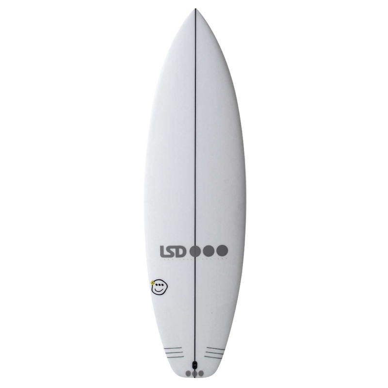 LSD The Noa Chlorine Osseus (epoxy) Surfboard