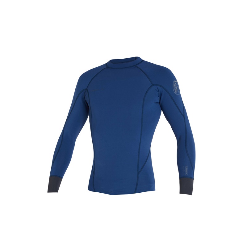 O'Neill Men's Defender Long Sleeve Crew Revo 1mm Vest