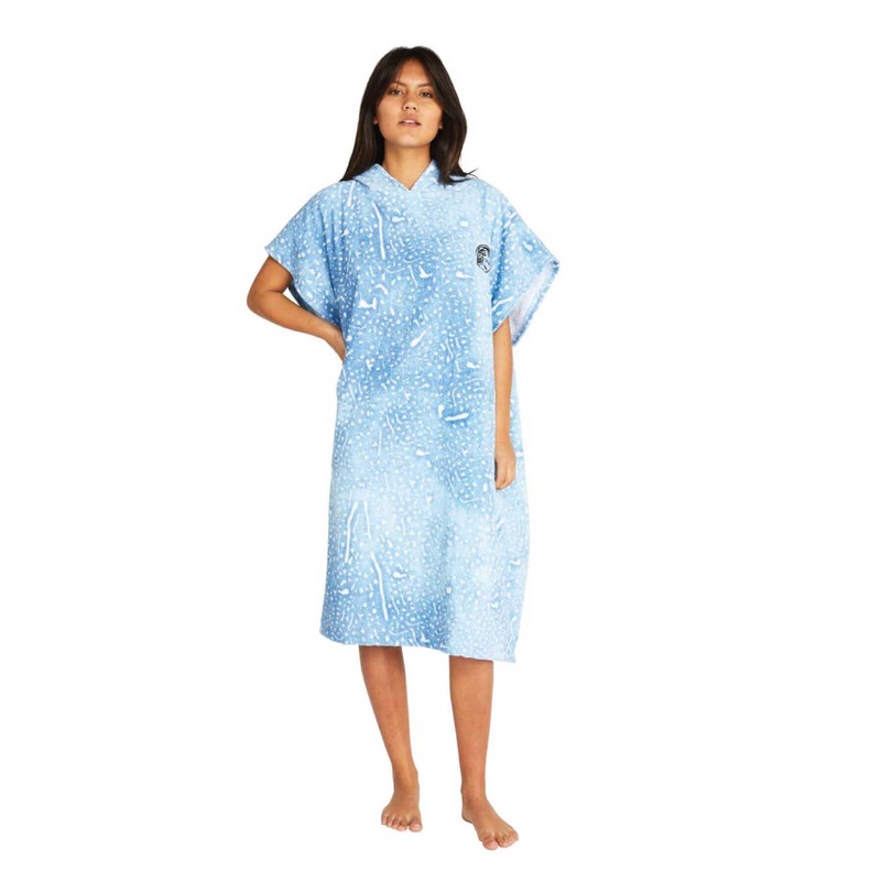 O'Neill Women's Bahia Change Poncho Hooded Towel