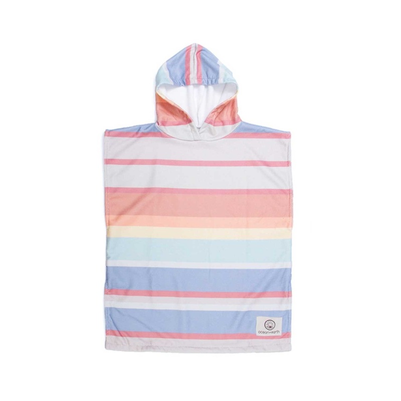 Ocean & Earth Toddler Sunkissed Hooded Poncho Towel