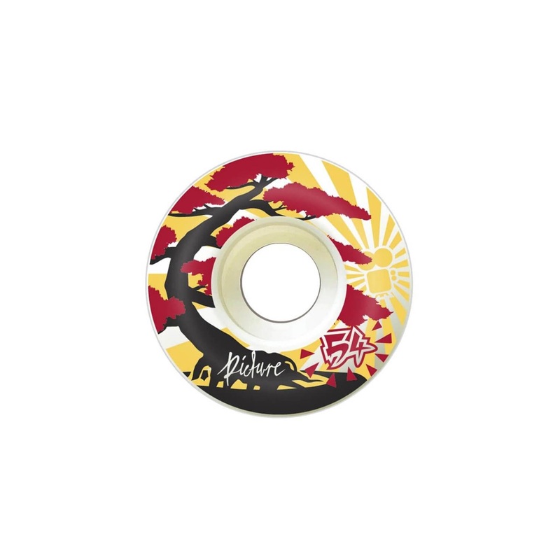 Picture Wheels Kushi 80A Soft Street Wheels