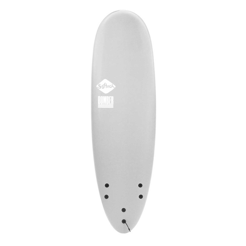 Softech Bomber Softboard - Grey/Dusty Red