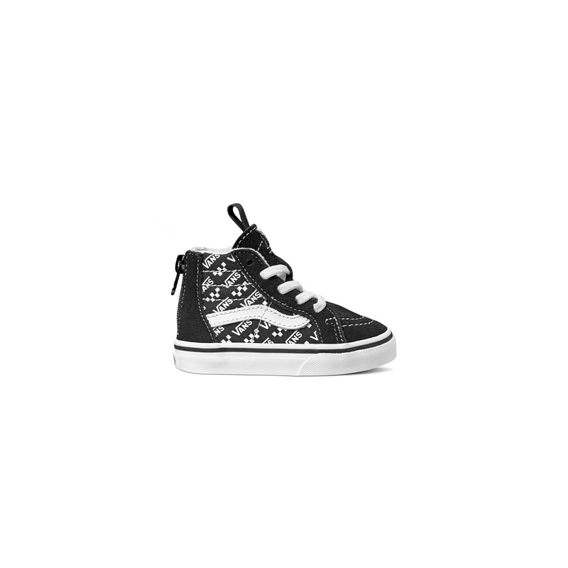 Vans Toddler Sk8-Hi Zip Logo Repeat Shoes