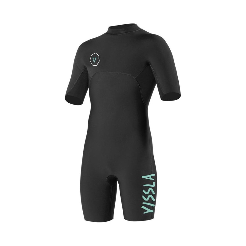 Vissla Boys 7 Seas 2-2 Back Zip Spring Suit