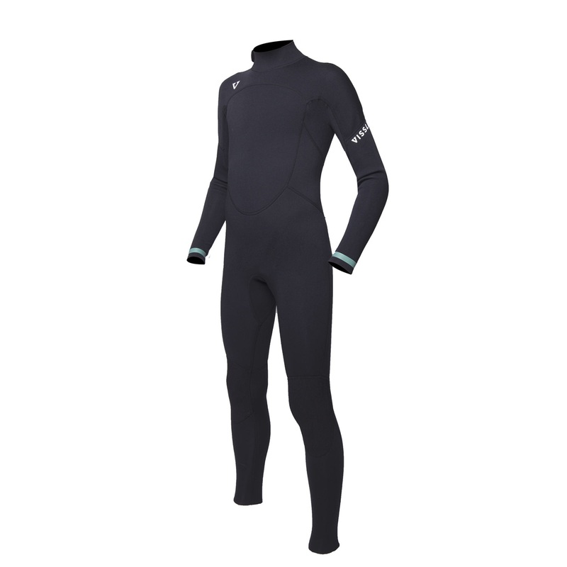 Vissla Easy Seas Boys 3/2mm Full Back Zip