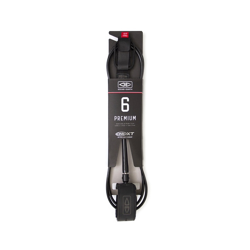 6ft Ocean & Earth Premium One XT Leash Leg Rope