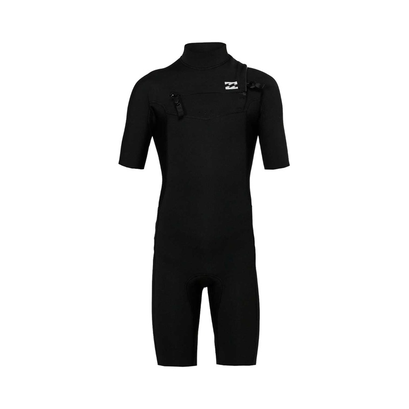 Billabong Boys 202 Revolution Gbs Short Sleeve Springsuit