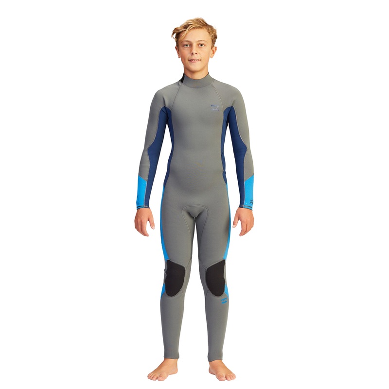 Billabong Boys (8-16) 3/2mm Absolute Back Zip Steamer Wetsuit