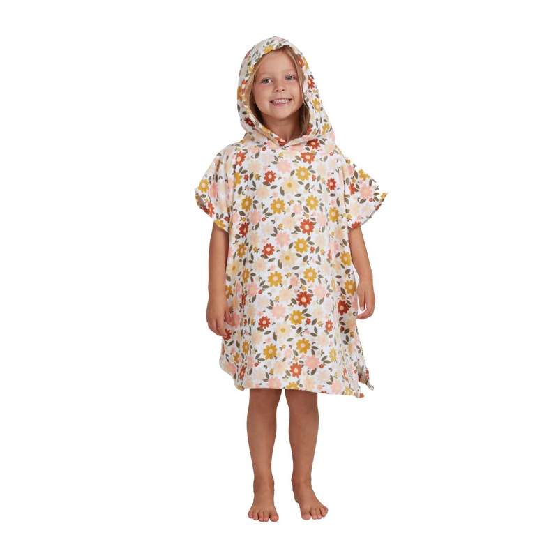 Billabong Groms Girls Daisy Dream Hooded Towel