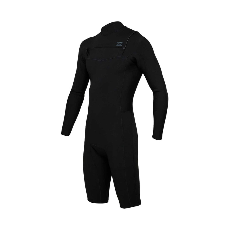 Billabong Men's 2/2mm Revolution Chest Zip Springsuit Wetsuit