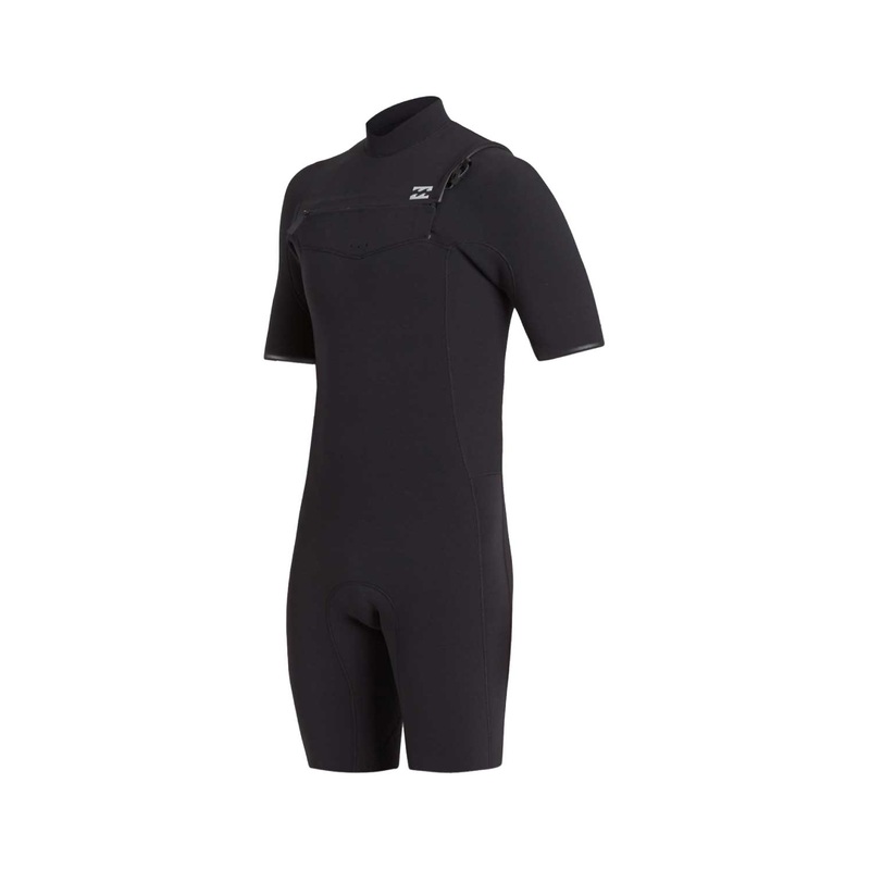 Billabong Men's 2/2mm Revolution Pro Chest Zip Springsuit Wetsuit
