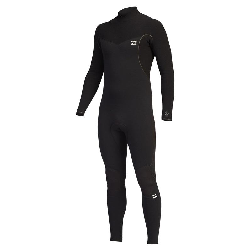 Billabong Men's 3/2mm Furnace Comp Back Zip Steamer Wetsuit