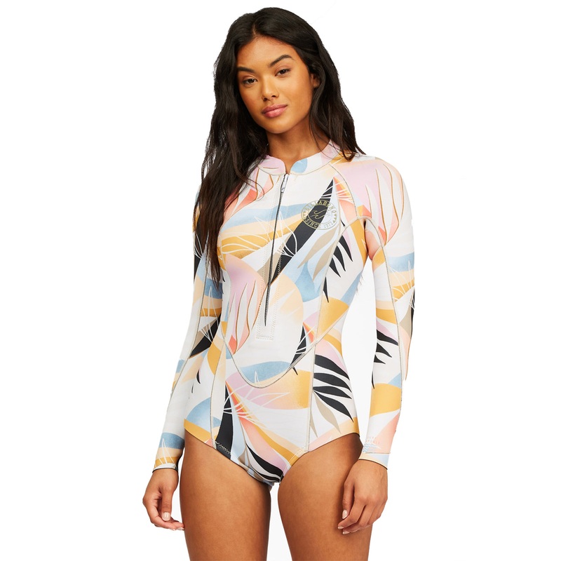 BIllabong Women's 2mm Salty Dayz Long Sleeve Spring Wetsuit