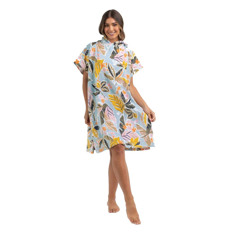 Billabong Women's Sunset Hooded Poncho Towel