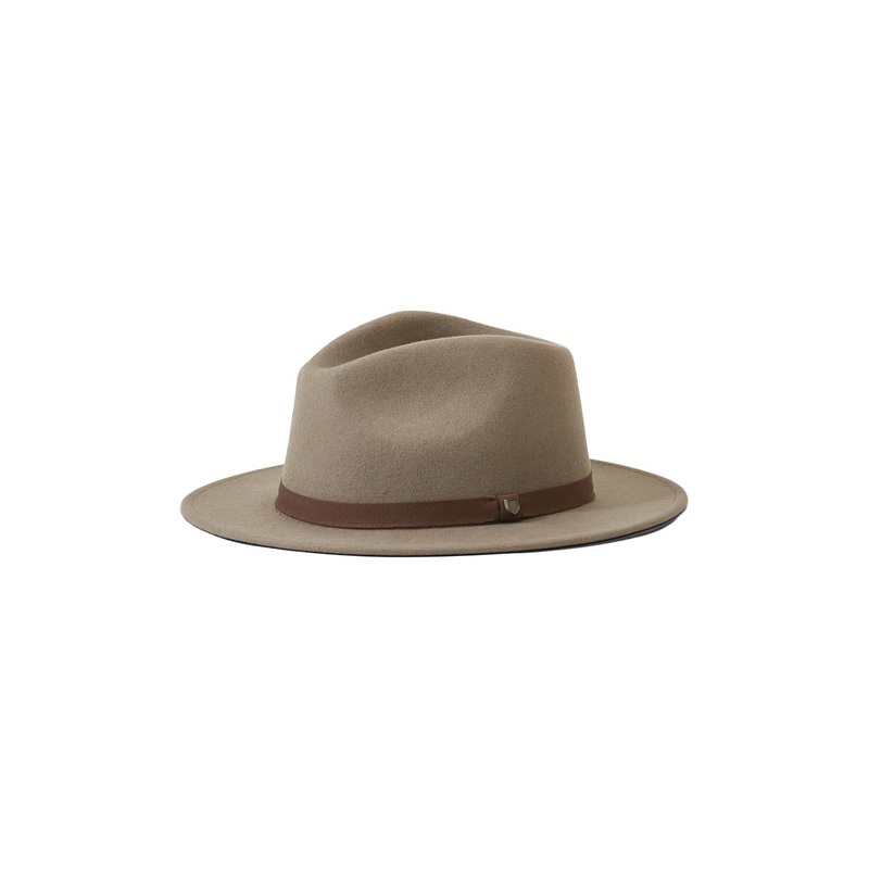 Brixton Messer Packable Fedora