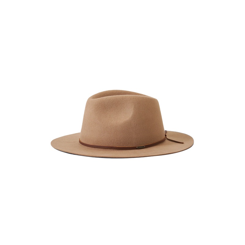 Brixton Wesley Packable Fedora