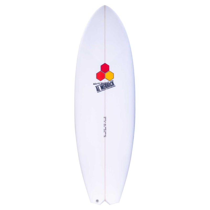 Channel Islands Bobby Quad 'Bobby Martinez' Surfboard