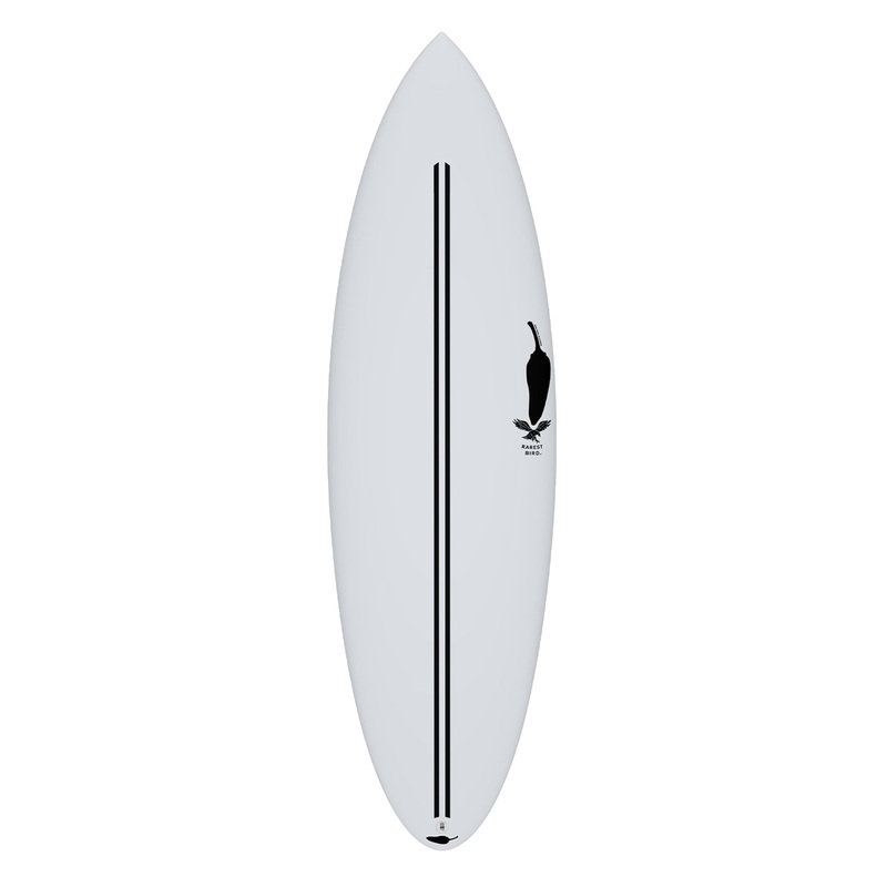Chilli Rarest Bird Twin Tech Surfboard