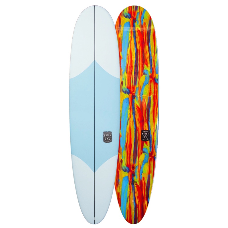 Creative Army The General Epoxy Softboard - Comes with fins