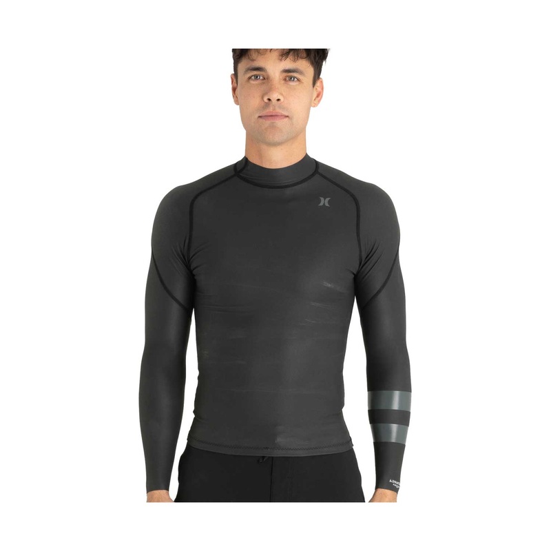 Hurley Men's Advantage Plus 0.5mm Winds Wetsuit Jacket Black
