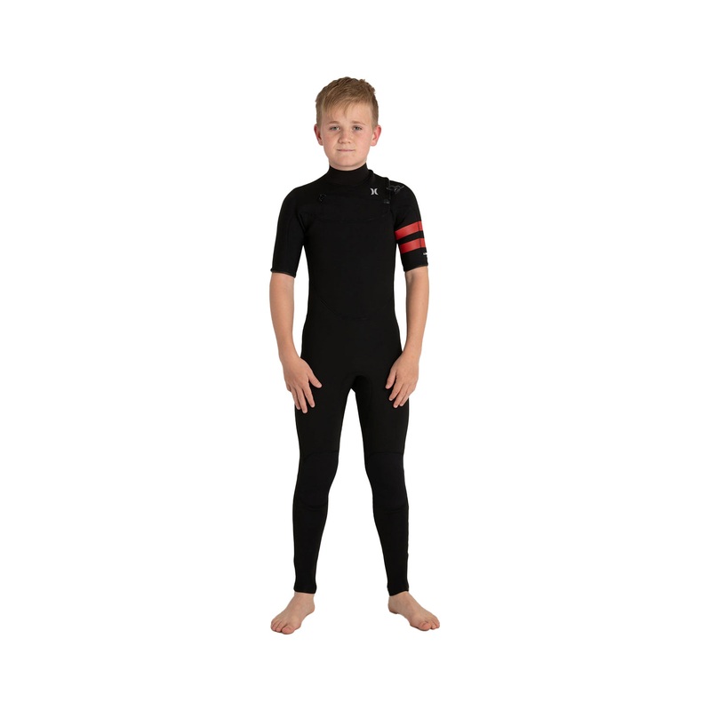 Hurley Youth Advantage Plus 2/2mm Short Sleeve Full Wetsuit