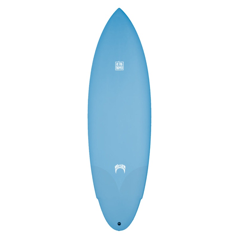 Lost Surfboard Retro Tripper Surfboard w/ Spray