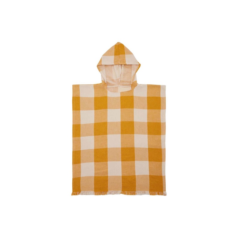 Mayde Tots Sunshine Ponch Towel