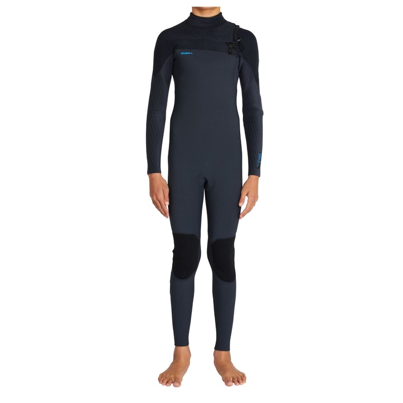 O'Neill Boys 4/3mm+ Hyperfreak Chest Zip Steamer