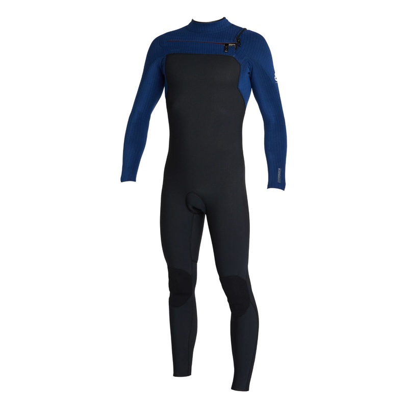 O'Neill Mens 3/2mm+ Blueprint Chest Zip Steamer