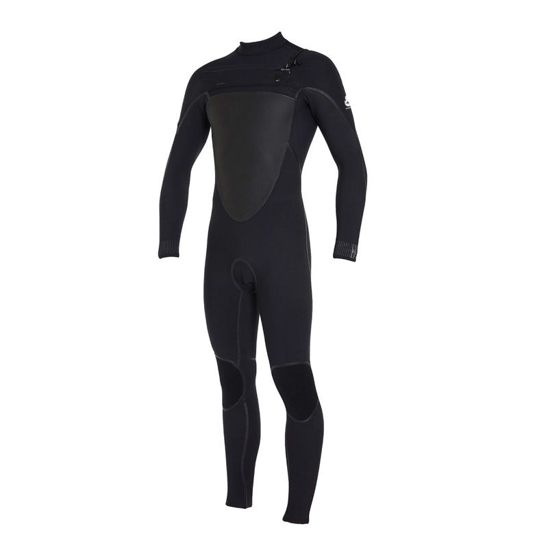 O'Neill Mens 3/2mm Psycho Tech Chest Zip Steamer