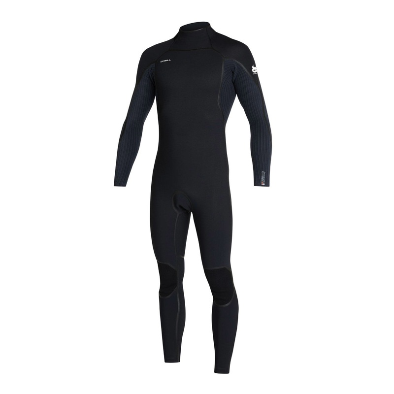 O'Neill Mens HyperFire 3/2mm Back Zip Steamer