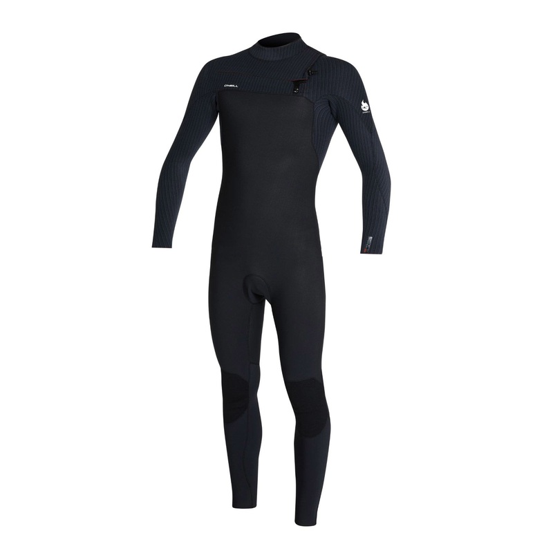 O'Neill Mens HyperFire 3/2mm Chest Zip Steamer